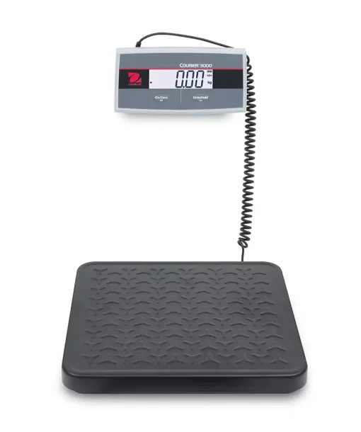 COURIER 3000 shipping and veterinary scale with digital display