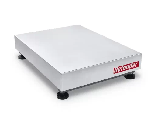 304 stainless steel weighing platform on OHAUS i-D33XW washdown scale