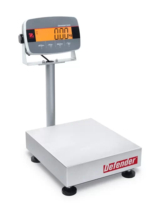Defender 3000 bench scale NZ – OHAUS i-D33P with LCD display