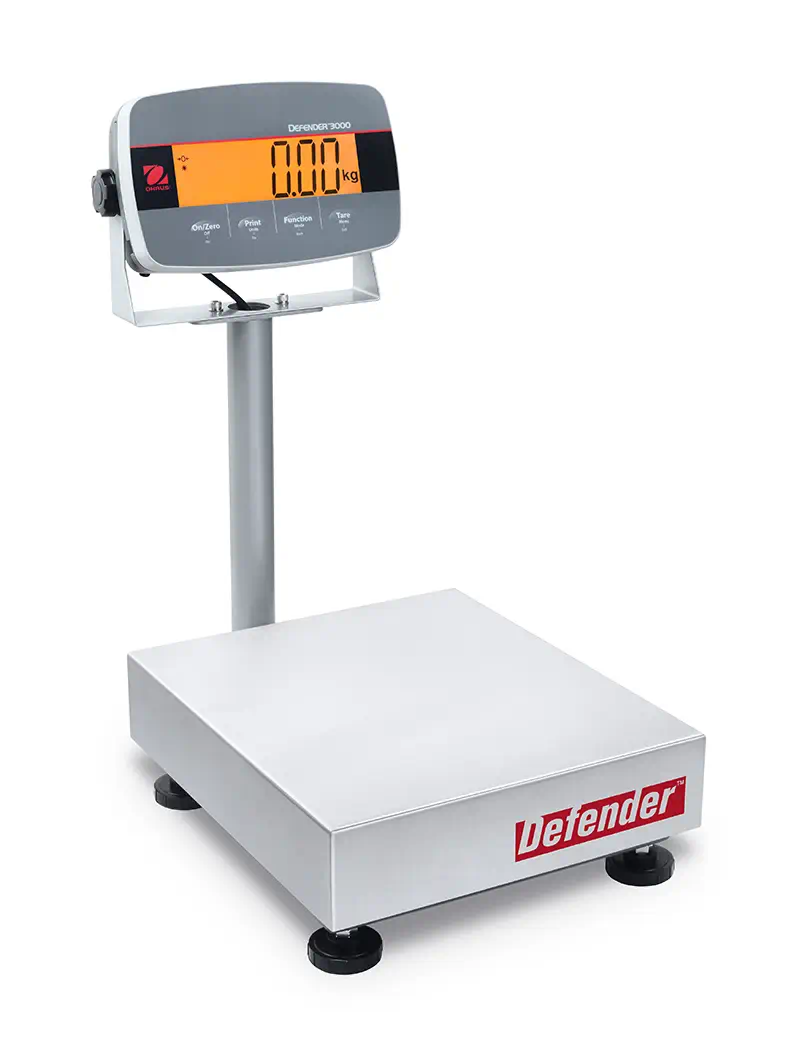 Defender 3000 i-D33P from OHAUS – certified weighing scale for NZ