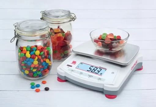 Portable weighing scale OHAUS NVT series for lab and industry use