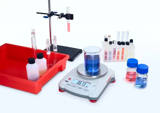 Portable weighing scale OHAUS NVT series for lab and industry use