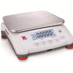 Valor 7000, OHAUS Valor 7000 Compact Food Scale with Stainless Steel Platform, Professional Digital Food Scale with Dual Backlit Displays, Hygienic Kitchen Scale with Touchless Sensors, Checkweighing LED Indicators on Commercial Food Scale, Portable Commercial Kitchen Scale with 210-Hour Battery Life, Factories NZ
