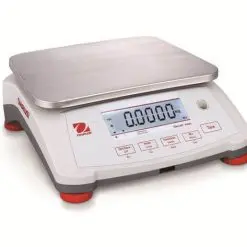 Valor 7000, OHAUS Valor 7000 Compact Food Scale with Stainless Steel Platform, Professional Digital Food Scale with Dual Backlit Displays, Hygienic Kitchen Scale with Touchless Sensors, Checkweighing LED Indicators on Commercial Food Scale, Portable Commercial Kitchen Scale with 210-Hour Battery Life, Factories NZ