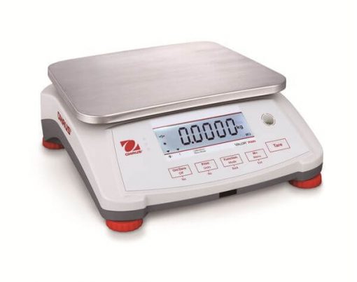 Valor 7000, OHAUS Valor 7000 Compact Food Scale with Stainless Steel Platform, Professional Digital Food Scale with Dual Backlit Displays, Hygienic Kitchen Scale with Touchless Sensors, Checkweighing LED Indicators on Commercial Food Scale, Portable Commercial Kitchen Scale with 210-Hour Battery Life, Factories NZ