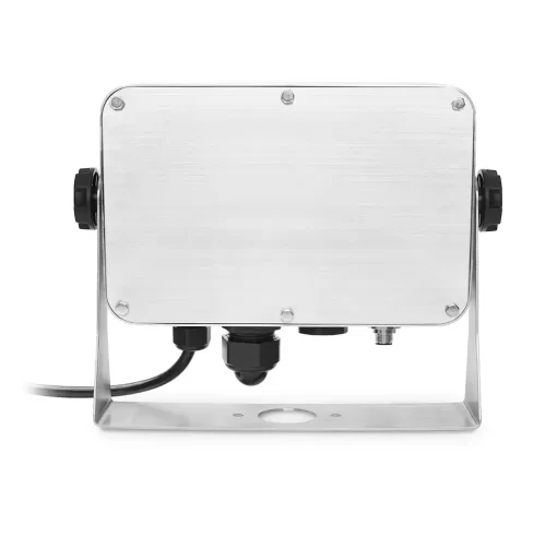 Industrial OHAUS bench scale – i-D33XW with waterproof indicator OHAUS i-D33XW IP66 stainless steel indicator for washdown bench scale