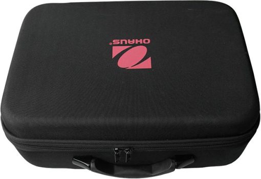 OHAUS Scout carry case for safe transport and storage NZ